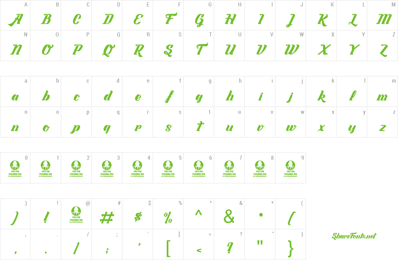 Font Labyrinthe Du Paradis preview